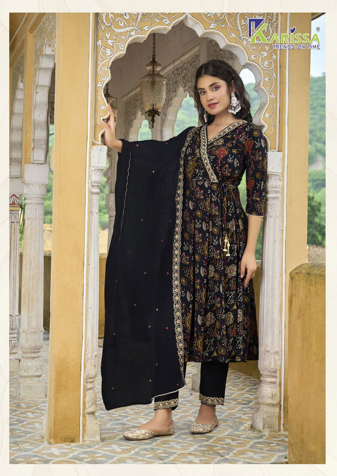 Suhana By Karissa Viscose Designer Kurti With Bottom Dupatta Wholesale Price In Surat
